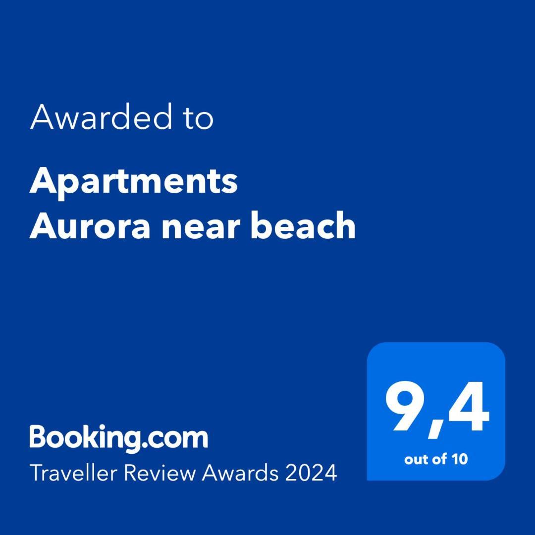 Apartments Aurora Near Beach Медулин Екстер'єр фото